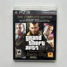 Grand Theft Auto IV & Episodes From Liberty City Complete Edition PS3 CIB w/ Map