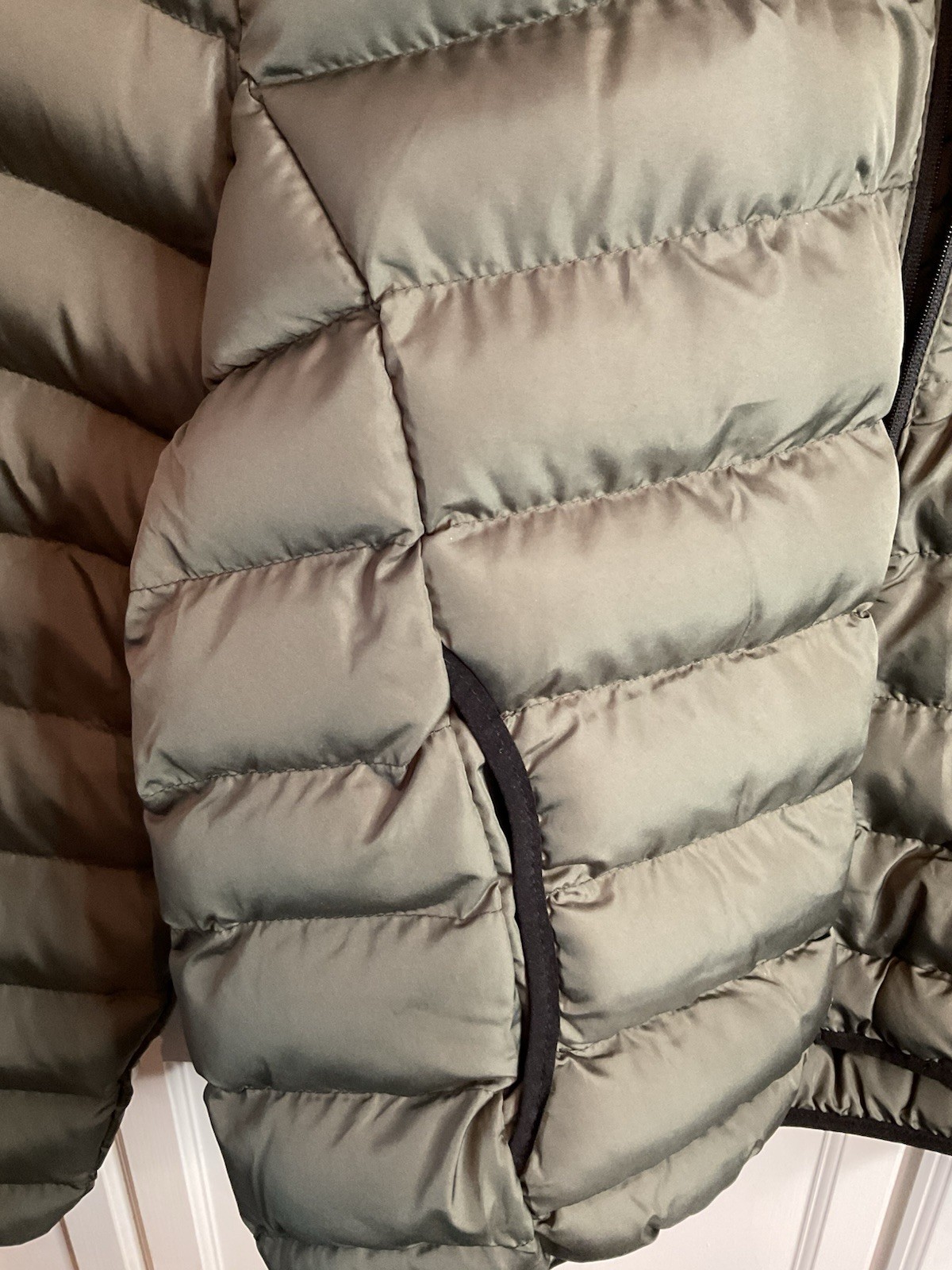 French Connection uomo donna? Giacca con cappuccio Fila 2 nero verde 3xl 55TRW nuova con etichetta