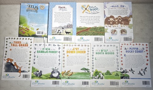 The Good And The Beautiful Library Book Lot Of 9 Level 2a & 2b Books - Imagen 2 de 6