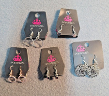Paparazzi Earrings Lot of 5 pairs - Fashion Jewelry - New