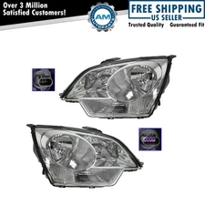 Headlight Assembly Set Fits 12-14 Chevrolet Captiva Sport 08-10 Saturn Vue