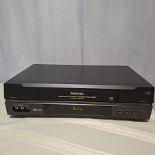 Toshiba W-522 VCR VHS Player Recorder 4 Head Hi-Fi NO Remote Tested Working