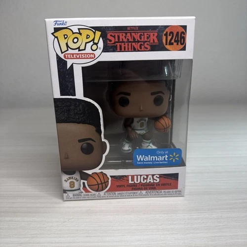 Funko Pop! Vinyl: Stranger Things - Lucas - Walmart (WMT) (Exclusive) #1246 BB4