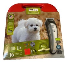 Wahl The Pro Ion Lithium 16 Piece Set - Grooming Kit