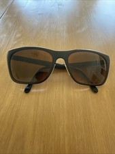 Rare Vintage REVO H2O Grand Sixties Brown Glass Lens 840/001 Sunglasses - READ