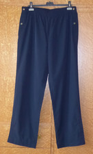 Bogner Herren Golf Regenhose , Hose mit Durchgriff Tasche, dunkelblau Gr. L