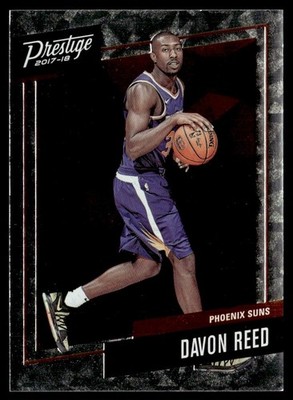 2017-18 Panini Prestige Micro Etch Rookies Davon Reed Phoenix Suns #31