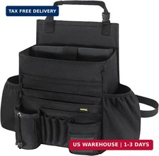 Car Seat Organizer- Multi-Compartment Passenger Seat Organizer, Universal Fit fo