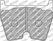 FERODO RACING Bremsbeläge Satz Bremsklötze für VW Phaeton FCP1664R