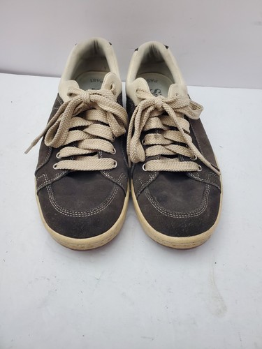 Vintage Simple Skate Shoes Size 9.5 Brown Suede 90’s Style Skate Shoes EUC! - Picture 3 of 10