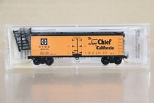 Micro Züge Mtl 47210 n Spur Santa Fe At&sf 40' Kühlcontainer Auto Sfrd 26355 Auf