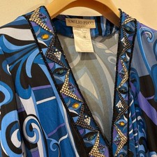 EMILIO PUCCI Long-Sleeved Dress with Beading