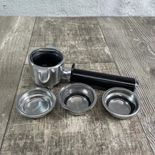 Delonghi ECP3420, Espresso and Cappuccino Machine Replacement Filter Basket