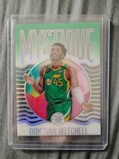2020-21 Panini Illusions - Mystique Donovan Mitchell #6 Emerald