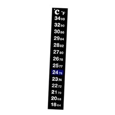 Betta Fish Tank Thermometer Stick On, Aquarium Temperature 1 Pc Thermometer