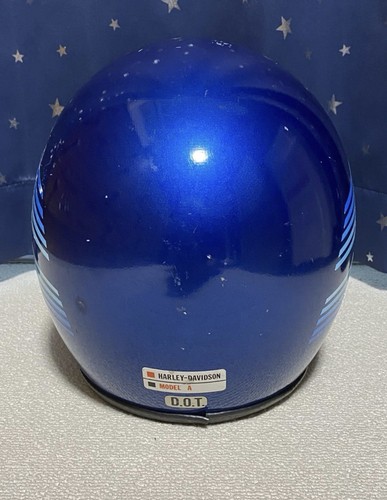 ¡Raro! Casco Harley Davidson Vintage Arthur Fulmer BUCO BELL - Imagen 3 de 6