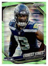 2025 Panini Prizm #282 Ernest Jones Neon Green Pulsar