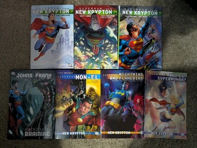 Superman New Krypton hc lot (DC Comics)