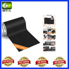 Waterproof Leather Repair Kit - 4x63in Black Adhesive Patch for Furniture