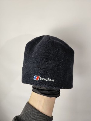 Vintage streetwear y2k Outdoor Berghaus Fleece Hat