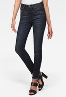 G-Star Damen Jeans, 3301 High Skinny Wmn New, Blau Dk Aged Cobler, W26 L32
