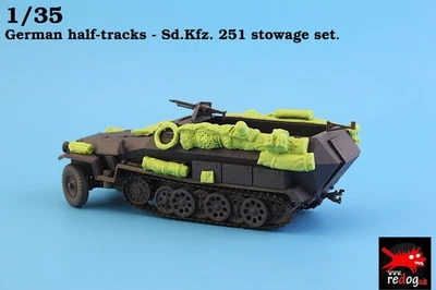 1/35 Redog German Half Track Sdkfz 250 Stauset / 35v5