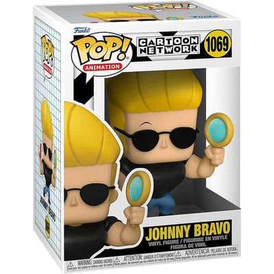 Cartoon Network - Johnny Bravo [with Mirror & Comb] #1069 - Funko Pop! Vinyl