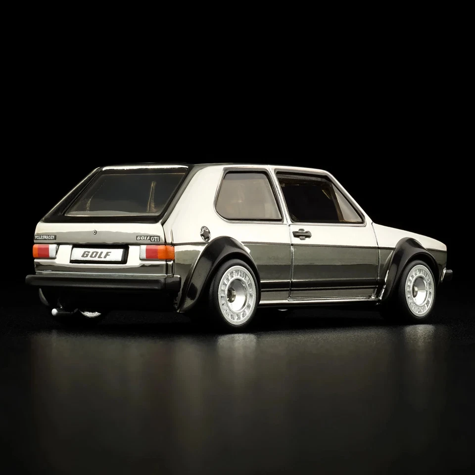 1:64 Hot Wheels Limited Edition RLC 1976 Volkswagen Golf Mk1 GTI - Image 4 of 4
