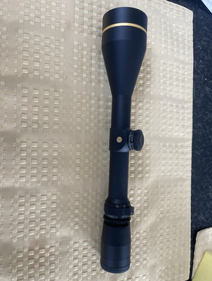 Leupold VX-3 3.5-10x50mm Rifle Scope, 50mm Objective, Duplex Reticle, Very Clean