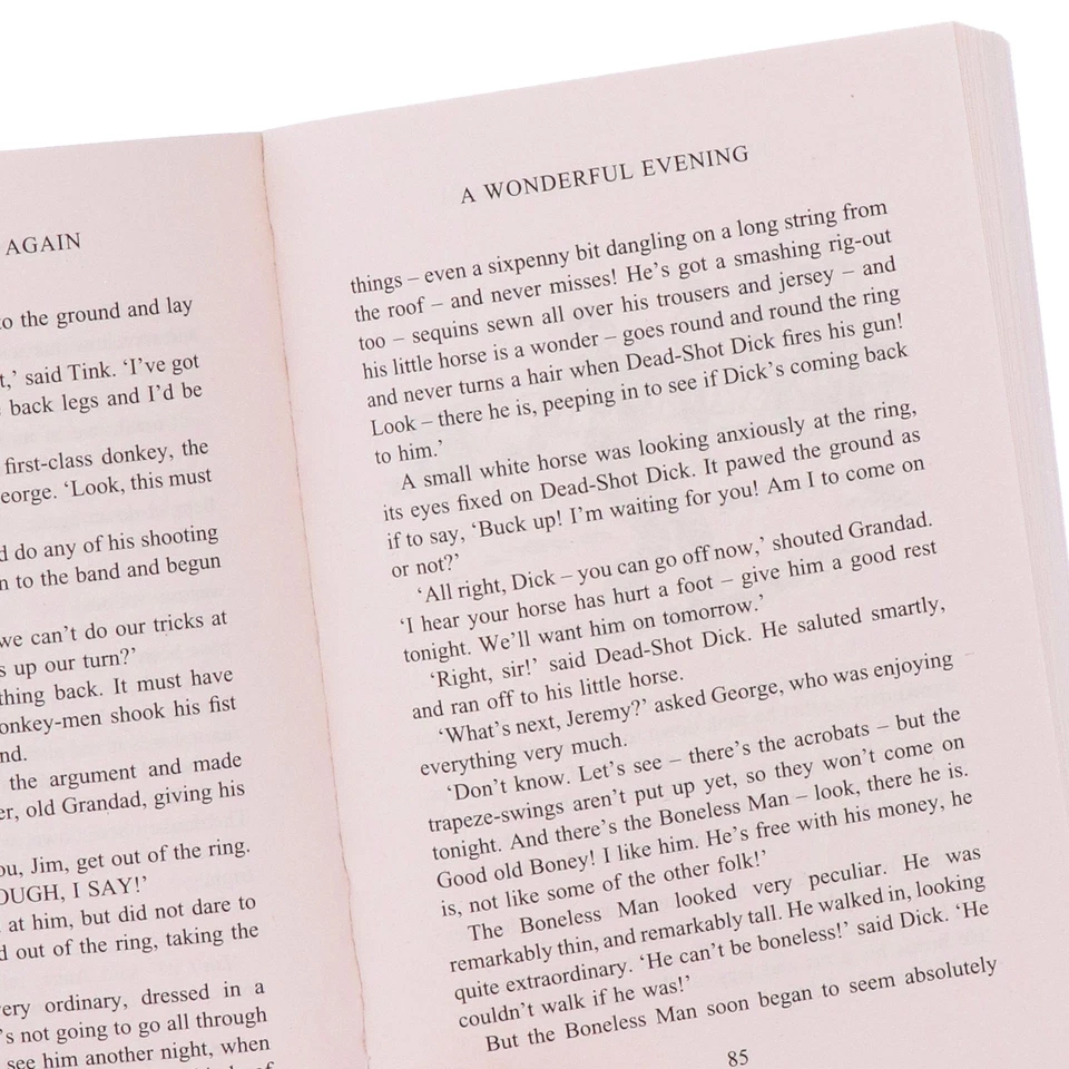 Famous Five 21 Books Box Set by Enid Blyton - Ages 9-14 - Paperback Foto 4 de 4