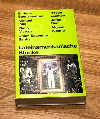 Lateinamerikanische Stücke | Henschelverlag 1985
