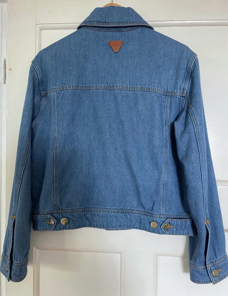Aje Studio Sunray Denim Jacket. Never Worn. - image 4 of 4