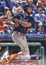 2018 Topps #441 Danny Santana - BB