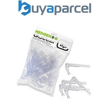 20 x Hedgehog Gutter Brush Clips Clean Leaf & Debris Free Gutters