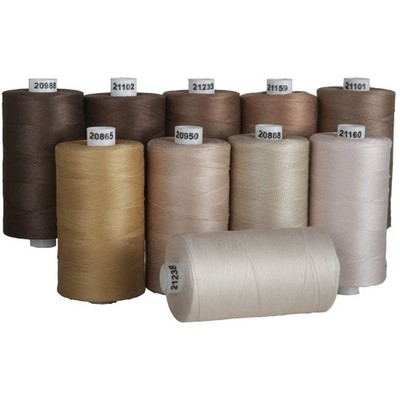 Essential Thread Set - 1200 Yd Spools - 10-Pack - Neutral