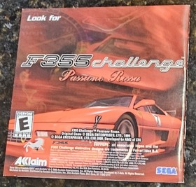 Ecco BMX Maximum Pool Disc & Manual Only Sega Dreamcast Web Browser Complete CIB