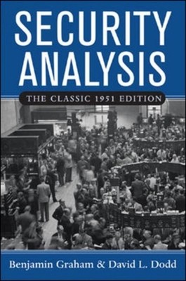 Security Analysis ~ David L. Dodd ~  9780071448208