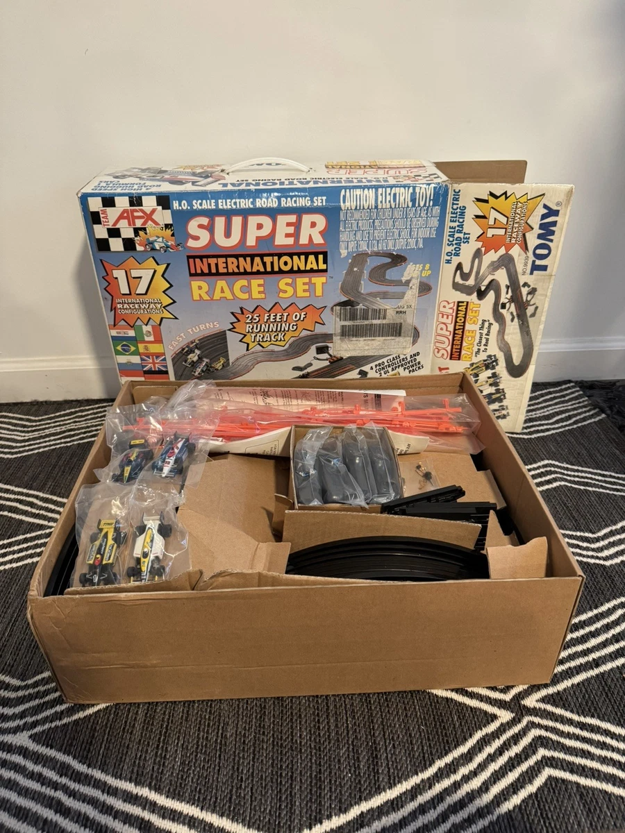 TOMY HO Scale Slot Cars Sets for sale | eBay