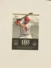 2007 Moments & Milestones Ryan Zimmerman #67 57/150