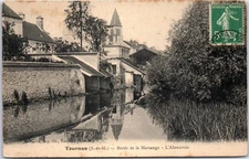 77 TOURNAN old postcard [66799]
