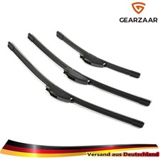 Scheibenwischer Heckwischer Set Ersatz für VW Golf IV 1J1 1997-2005 Schwarz