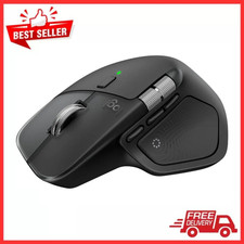 Logitech MX Master 4 Adobe Edition Wireless Laser Mouse Hapt