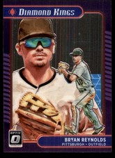 Bryan Reynolds 2021 Donruss Optic #25 Pirates MLB READ FREE SHIP AutographDen