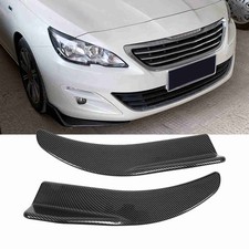 Carbon Fiber 2Pcs Rear Trunk Spoiler 41.5cm Reduce Wind Resistance Trunk Wing