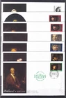 [G191819] Art Rembrandt Netherlands Nice Lot First Day Covers UNG