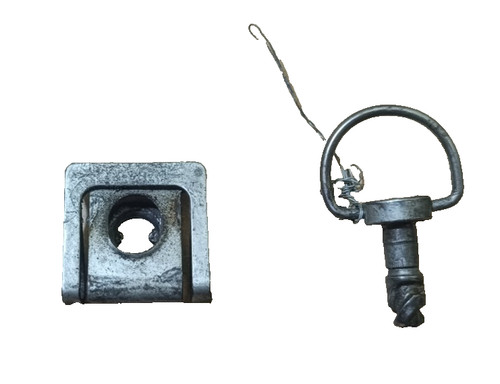 SMART FORTWO 450451 SCHRAUBE FÜR MOTORABDECKUNG, MOTORHAUBE SCHRAUBE