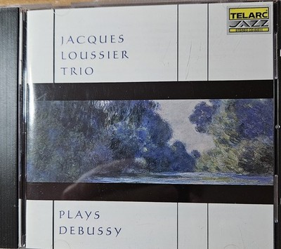 Jacques Loussier Trio Plays Debussy (Telarc CD-83511)