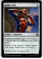 MTG Magic The Gathering Marvel's Spider-Man Card #176 Spider-Suit