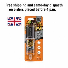 GORILLA EPOXY 25ML, free delivery and same-day dispatch for orders placed.