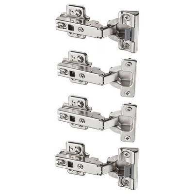 4 Pack Ikea KOMPLEMENT Hinges Soft-Closing  302.145.04 NEW